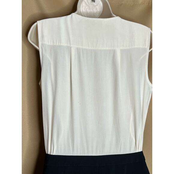 Kate Spade Tuxedo Romper 6 - Picture 9 of 14